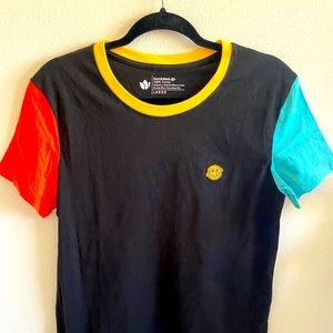 Dutch Bros. Tee with smiley face